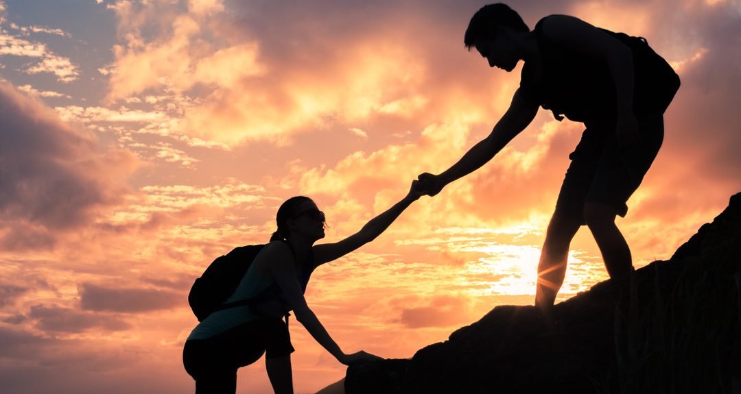 Be Connected & Always lend a helping hand