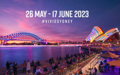 Vivid Sydney is coming to back to the Town