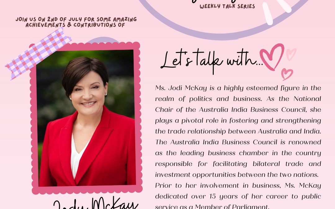 Jodi McKay – National Chair – AIBC