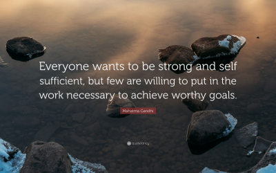 Every One Wants to Become: The Power of Just Being