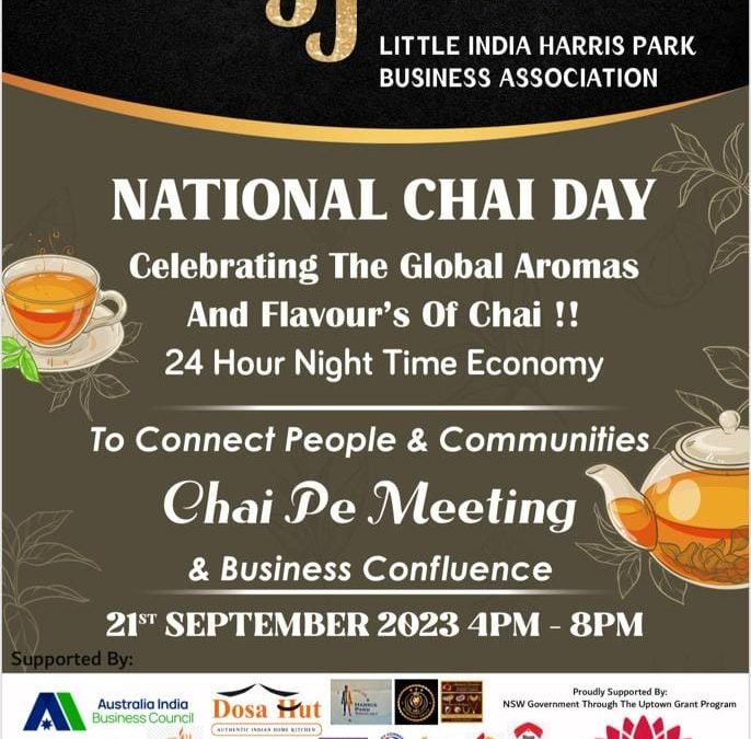 National Chai Day: Brewing Community Unity at Little India Harris Park