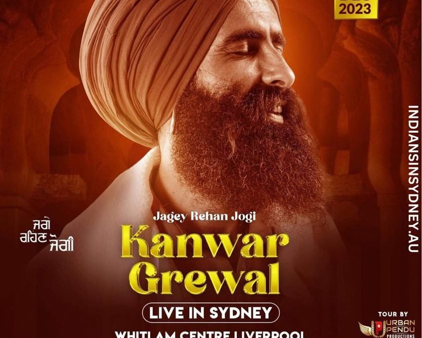 Soulful Sufi Melodies Await as Kanwar Grewal Takes Centre Stage in Sydney
