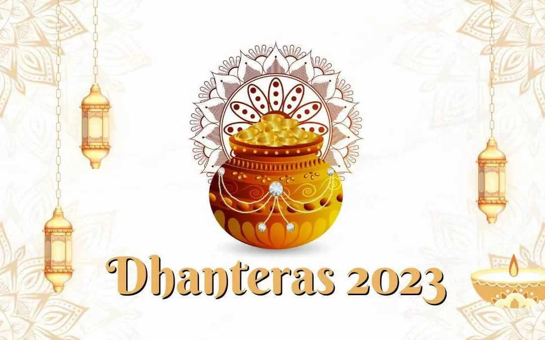Unlocking Auspicious Traditions: A Guide to Dhanteras 2023