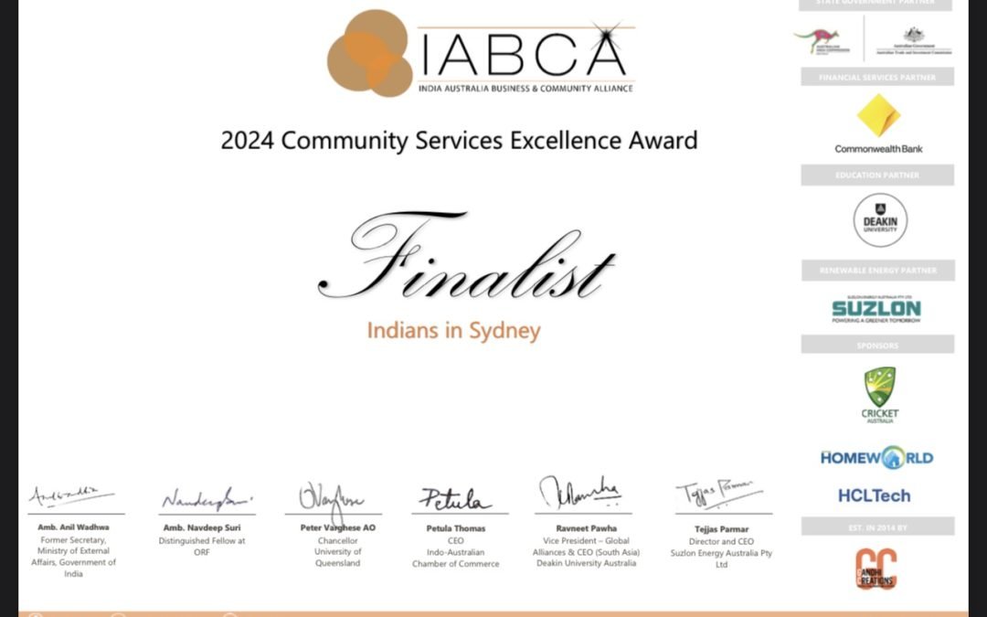 Indians in Sydney: Cultivating Connections and Community Excellence
