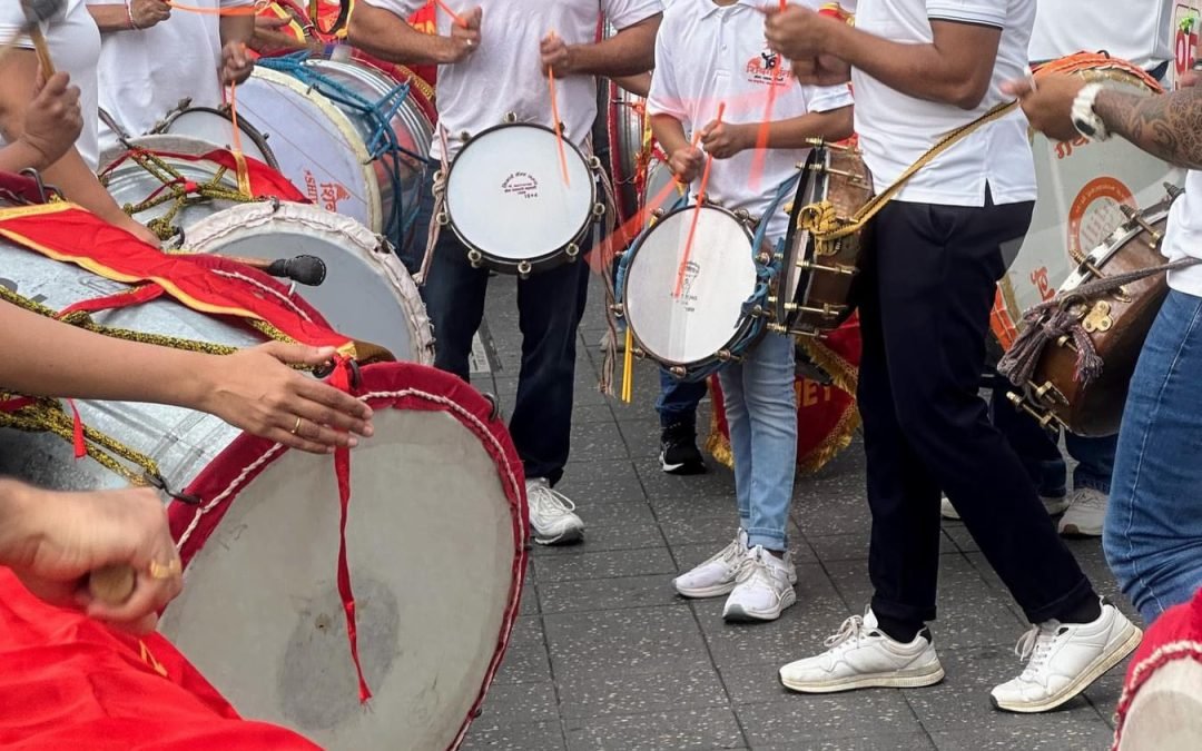 Bridging Cultures: A Dual Celebration Lights Up Harris Park with Australia Day and India’s Republic Day