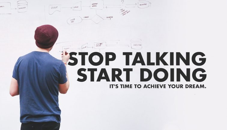 Stop Talking, Start Doing: The Path to Turning Ideas into Reality