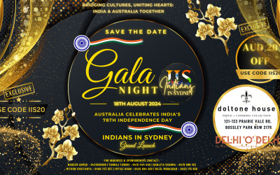 A Grand Celebration of Unity and Heritage: The Upcoming Gala Event by Indians in Sydney