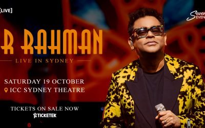 A. R. Rahman Returns to Australia: A Musical Spectacle You Can’t Miss!