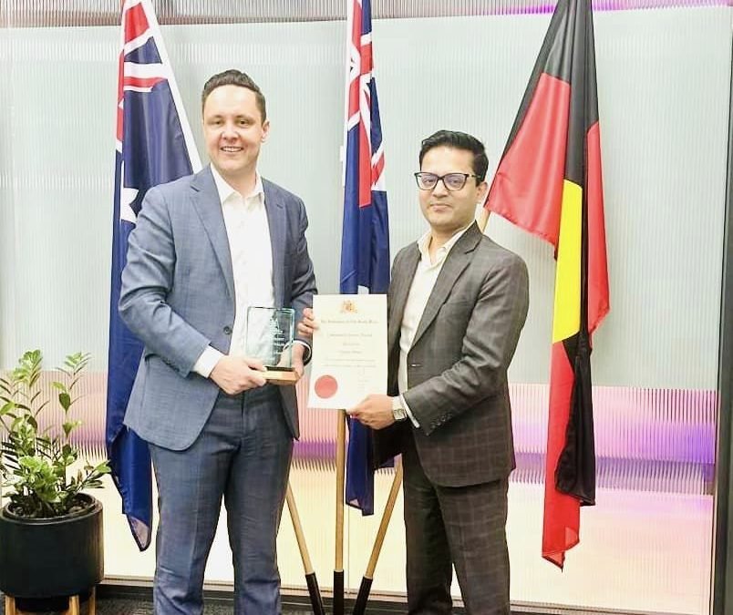 Celebrating Service: Nadeem Ahmed’s Remarkable Journey as a Community Leader in Sydney