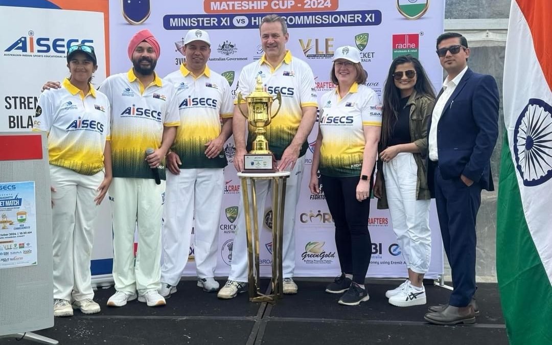 The Role of Cricket in Strengthening India-Australia Relations
