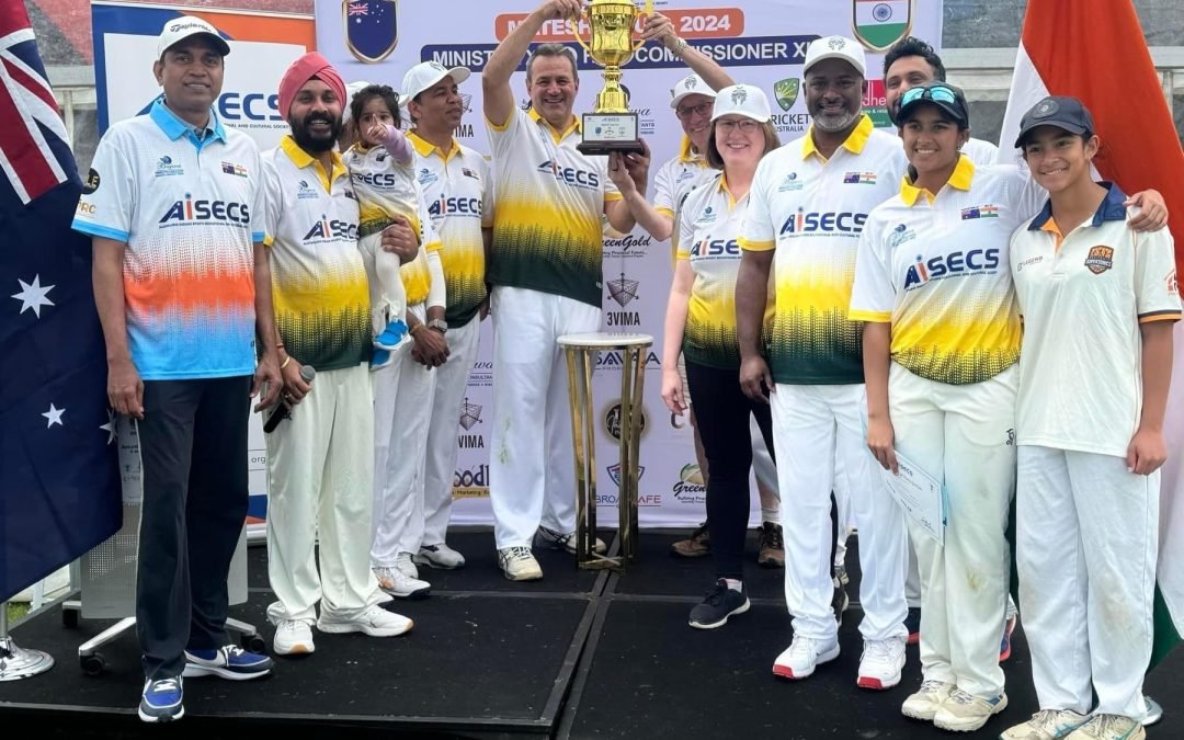 Strengthening India-Australia Relations Through Sport and Cultural Exchange at the AISECS Mateship Cup 2024