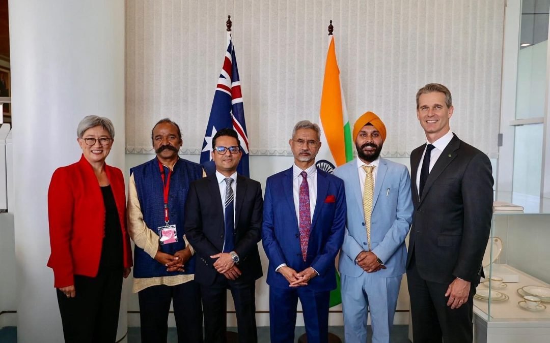 Strengthening Bonds: Dr. S. Jaishankar’s Visit to Australia and the Future of the India-Australia Partnership