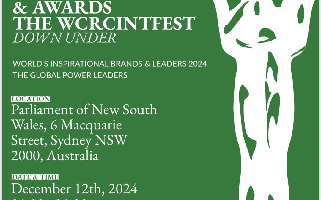 Asia-Australia Business Conclave and Awards: Celebrating Synergy at the Parliament of NSW