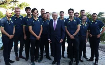 ✨🏏 An Unforgettable Evening at Kirribilli House 🏏✨