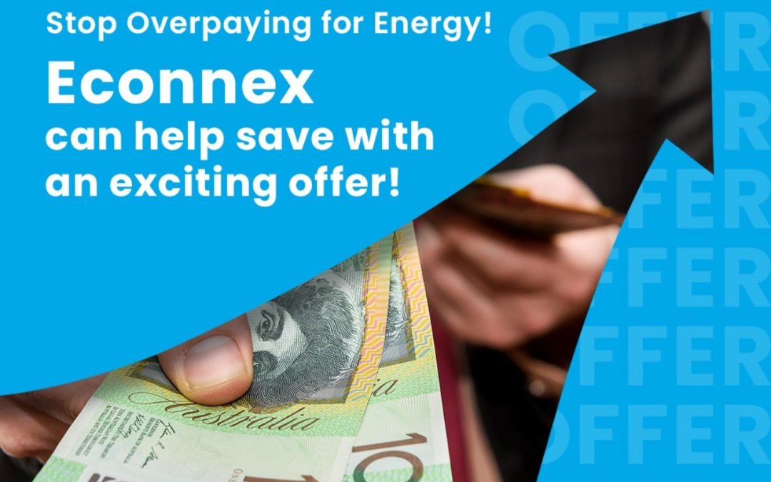 Many Aussies Overpay for Energy – Here’s How Econnex Can Help Save!