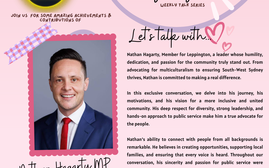 Weekend with Indians in Sydney: A Conversation with Nathan Hagarty MP