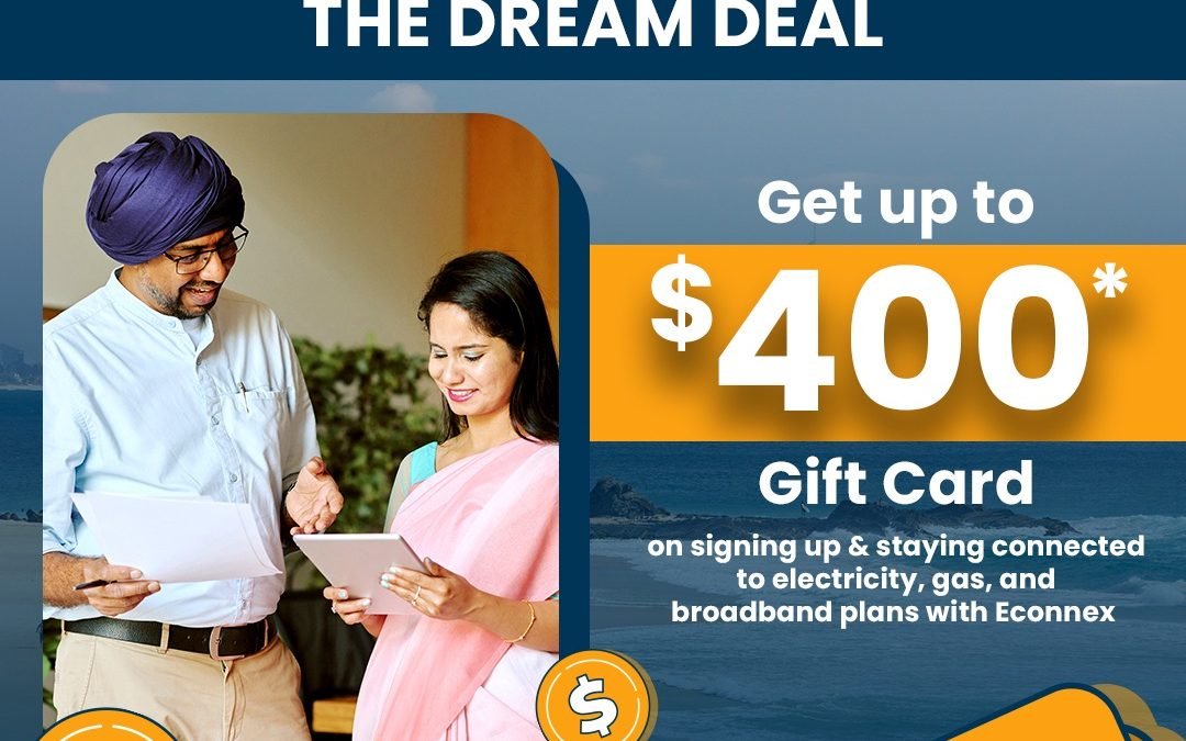 Compare, switch, and get rewarded today with Econnex