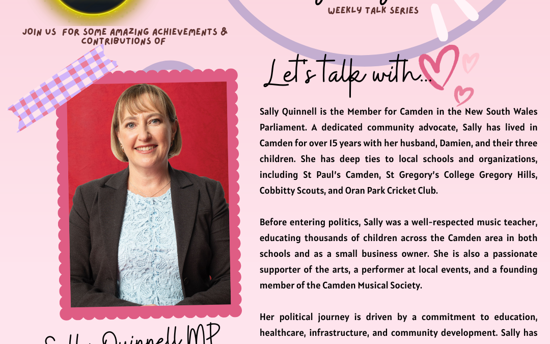 Weekend with Indians in Sydney: A Conversation with Sally Quinnell MP – Where Community, Culture, and Camden