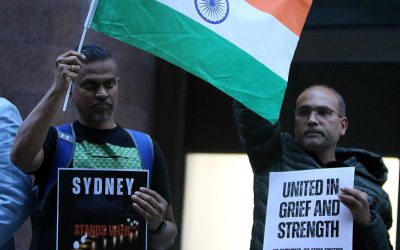 In the Heart of Sydney, We Stood Together: A Tribute to Peace, Solidarity, and Humanity
