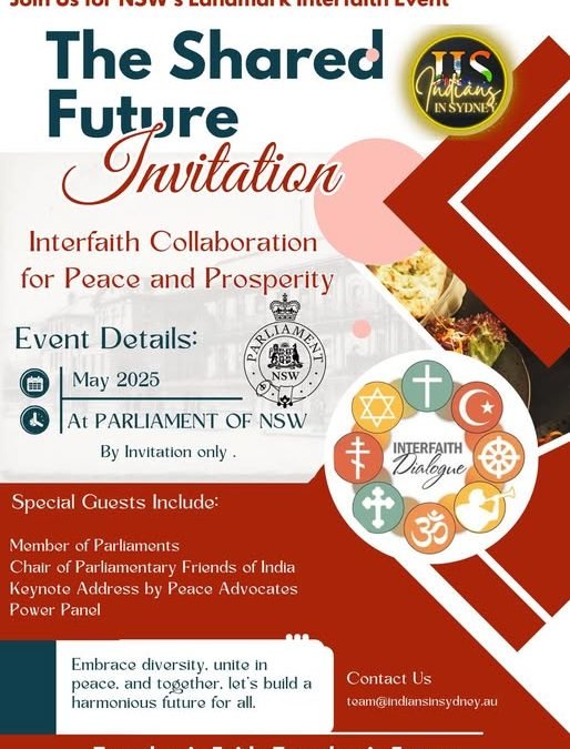 The Shared Future: A Night When Peace Spoke Louder Than Division