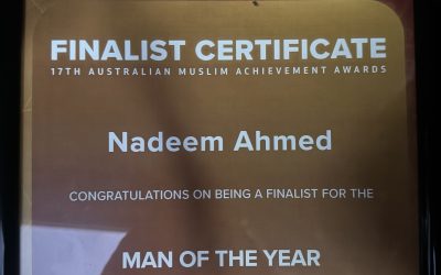 Where Faith Meets Humanity: Celebrating Nadeem Ahmed and the Australian Muslim Achievement Awards at the Sydney Opera House
