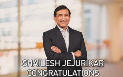 A Historic Milestone: Shailesh Jejurikar Becomes P&G’s Global CEO