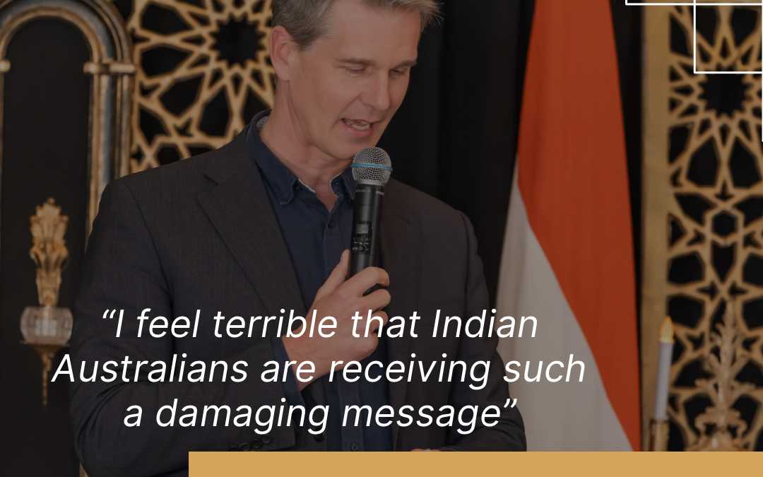 “Not a Concern — A Cornerstone”: Why Andrew Charlton’s Defence of Indian-Australians Matters