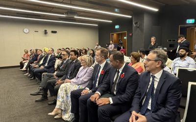 Gurupurab at the NSW Parliament – A night of light love and humanity