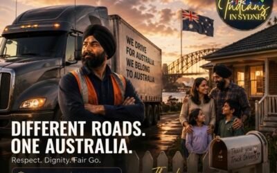 Indian Truck Drivers in Australia Speak Out on Racism: A Conversation About Respect, Safety and Multiculturalism”.
